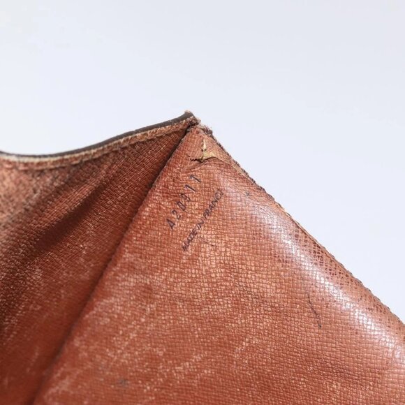 LOUIS VUITTON Monogram Monceau 28 Hand Bag M51185 LV Auth BD080 - Picture 14 of 16